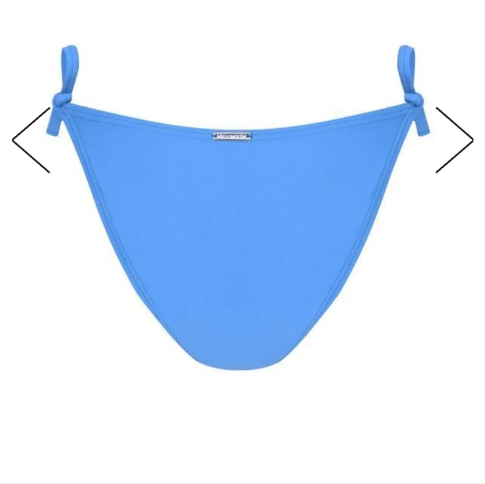 HELLO MOLLY BUENA VISTA DREAM BIKINI BOTTOM BLUE  - Picture 5 of 11